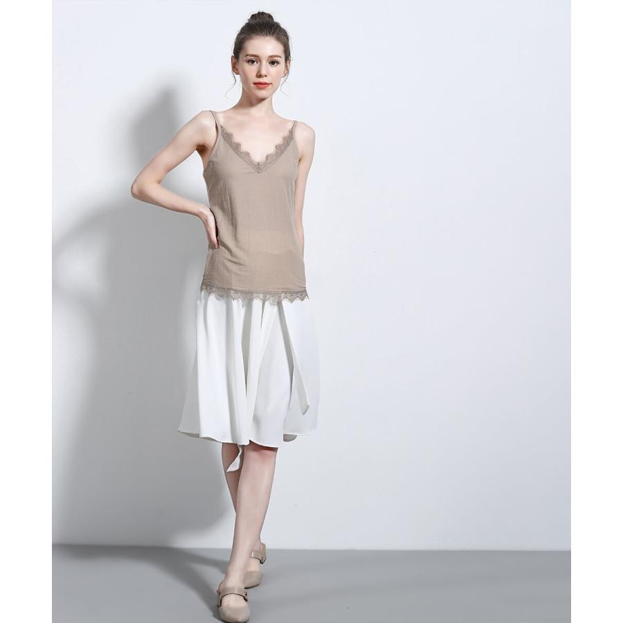 インナー キャミソール キャミ ヨモギ 天然植物 防臭 抗菌 虫を寄せ付けない 肌着 下着 レディースインナー 夏 トップス 【返品交換不可】 【ALWAYS】 |  | 14