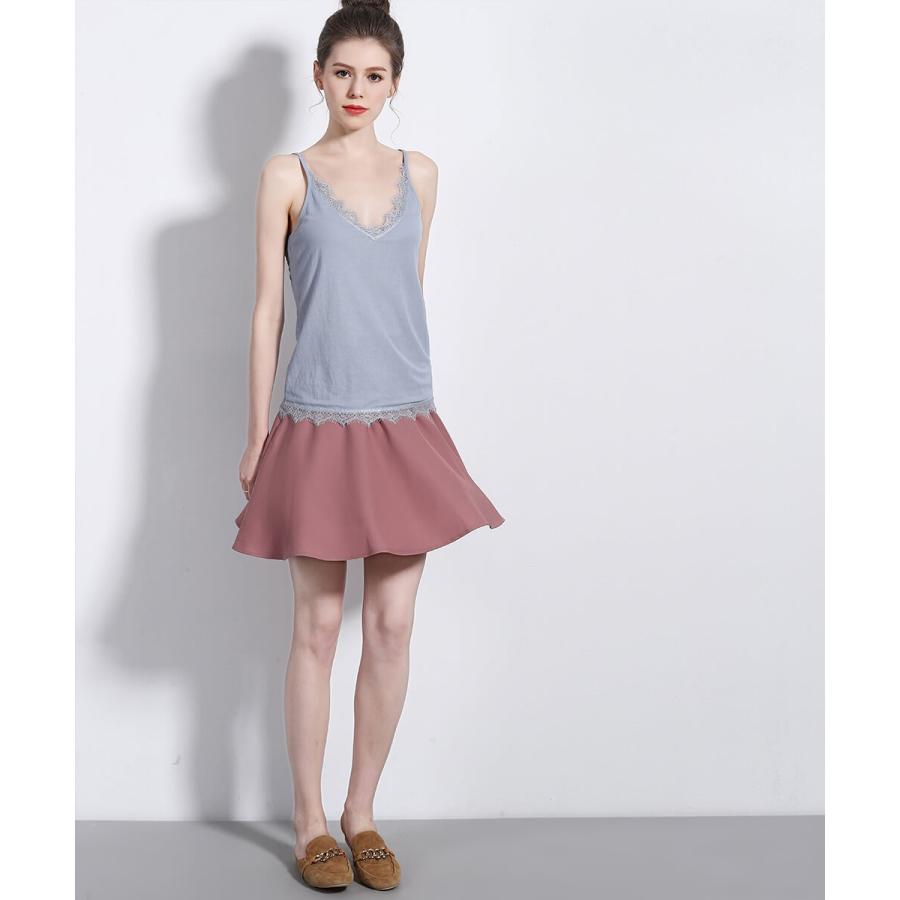 インナー キャミソール キャミ ヨモギ 天然植物 防臭 抗菌 虫を寄せ付けない 肌着 下着 レディースインナー 夏 トップス 【返品交換不可】 【ALWAYS】 |  | 16