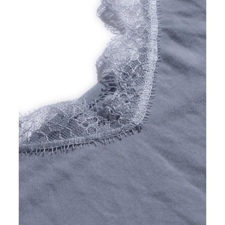 インナー キャミソール キャミ ヨモギ 天然植物 防臭 抗菌 虫を寄せ付けない 肌着 下着 レディースインナー 夏 トップス 【返品交換不可】 【ALWAYS】 |  | 17