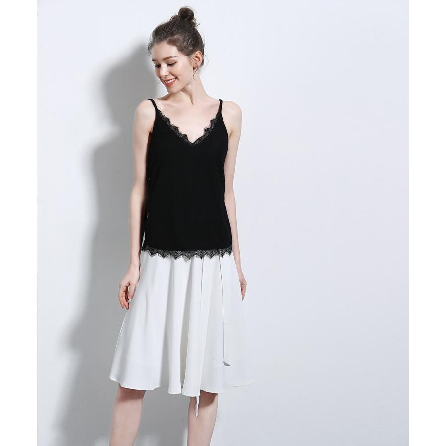 インナー キャミソール キャミ ヨモギ 天然植物 防臭 抗菌 虫を寄せ付けない 肌着 下着 レディースインナー 夏 トップス 【返品交換不可】 【ALWAYS】 |  | 07