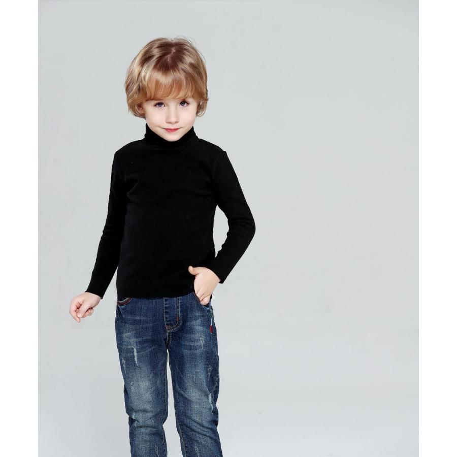 発熱 インナー キッズ 暖か ハイネック 子供 キッズインナー あったか 冬 男の子 女の子 90 100 110 1 130 140 160 Alwc32a Aimoha アイモハ Yahoo 店 通販 Yahoo ショッピング