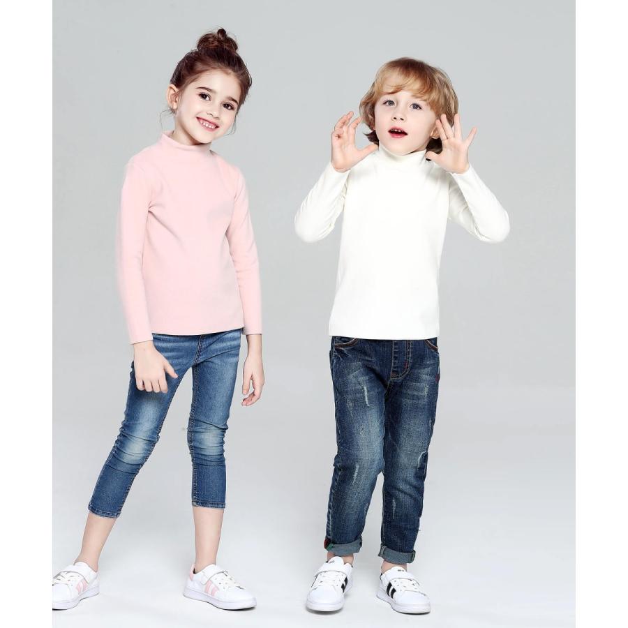 発熱 インナー キッズ 暖か ハイネック 子供 キッズインナー あったか 冬 男の子 女の子 90 100 110 1 130 140 160 Alwc32a Aimoha アイモハ Yahoo 店 通販 Yahoo ショッピング