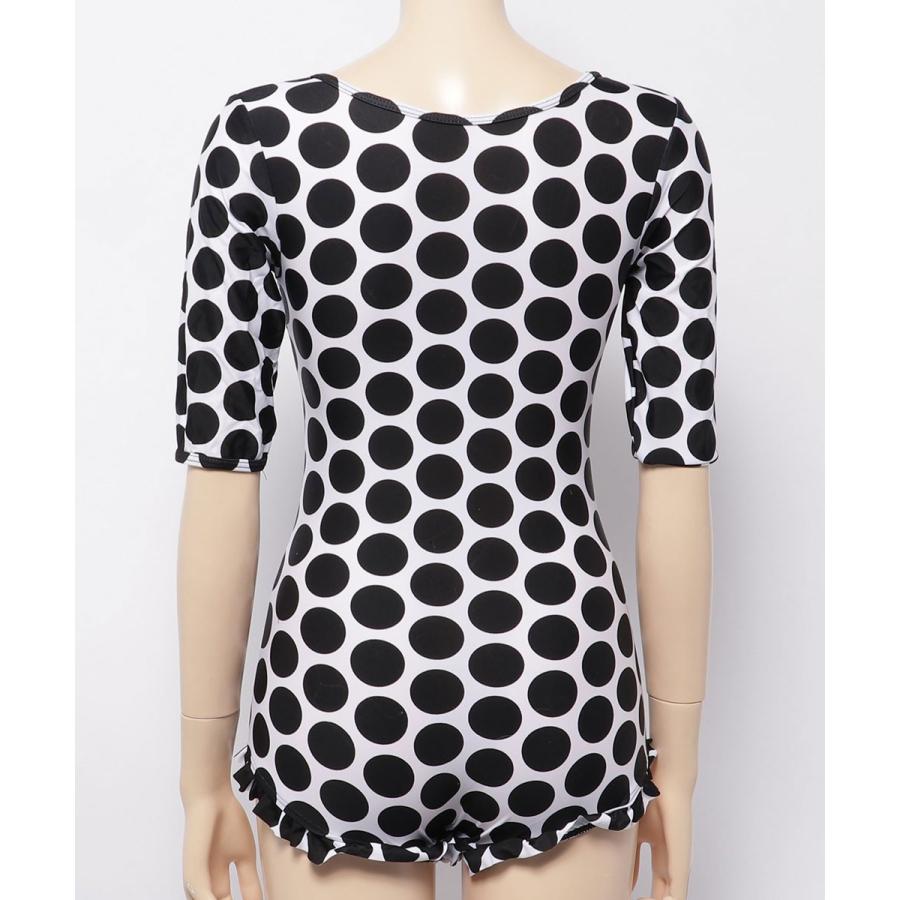 【残り僅か！】ワンピース水着 水着 ワンピース ドット レディース ワンピース水着 体系カバー スイムウェア 海 リゾート |  | 02