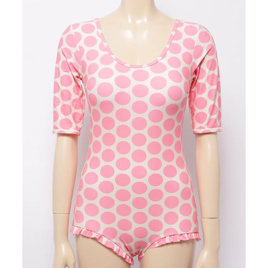 【残り僅か！】ワンピース水着 水着 ワンピース ドット レディース ワンピース水着 体系カバー スイムウェア 海 リゾート |  | 03
