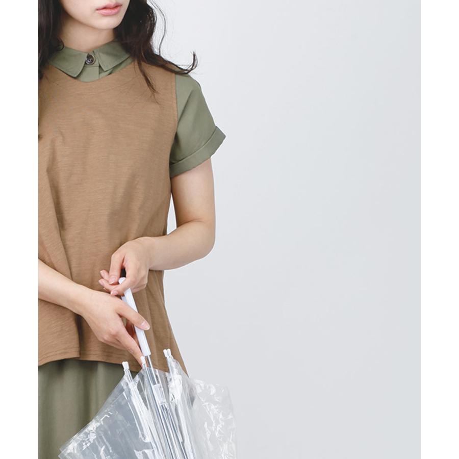 バックプリーツタンクトップ タンクトップ レディース 綿 コットン プリーツ タンク トップス ノースリーブ　Aライン トップス カジュアル 春 夏 【BELL】 |  | 03