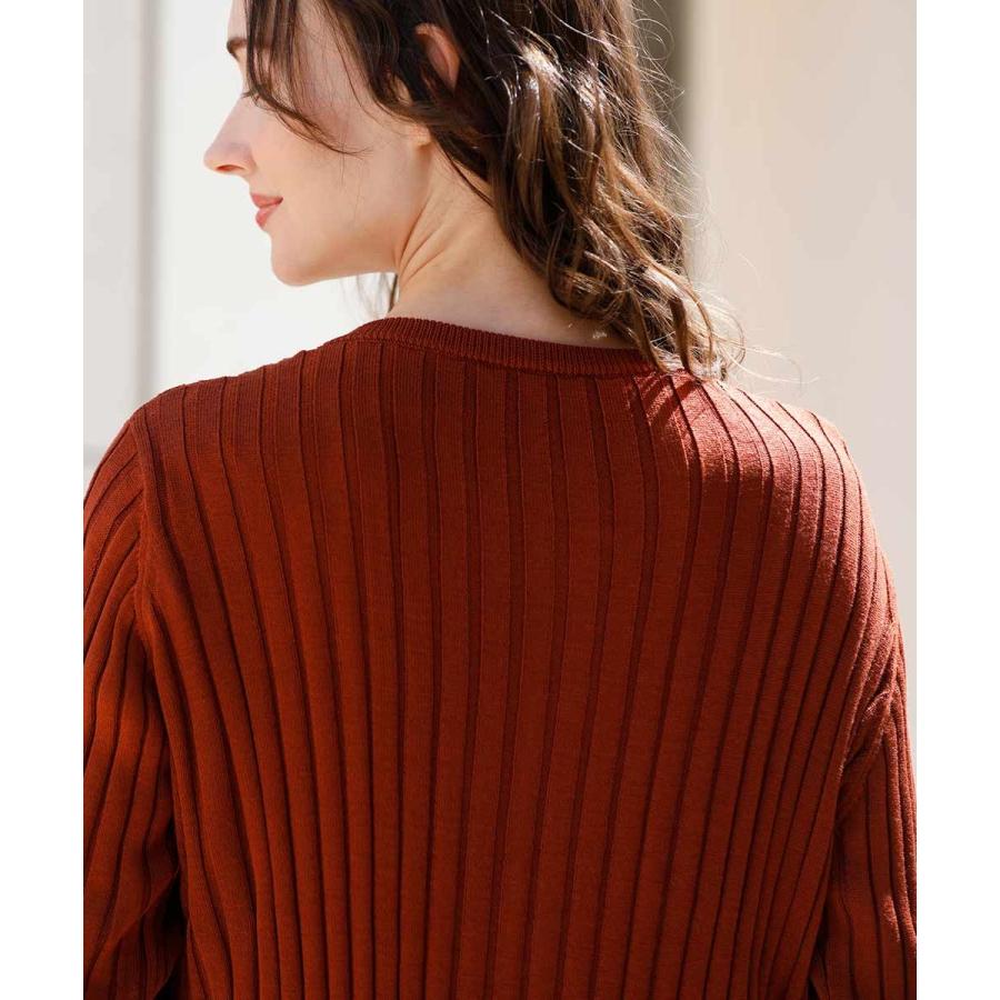 2WAYボタンロングカーディガン カーディガン ロング レディース ボタン ワンピース ワンピースカーディガン 2way 羽織り カーデ リブニット |  | 15