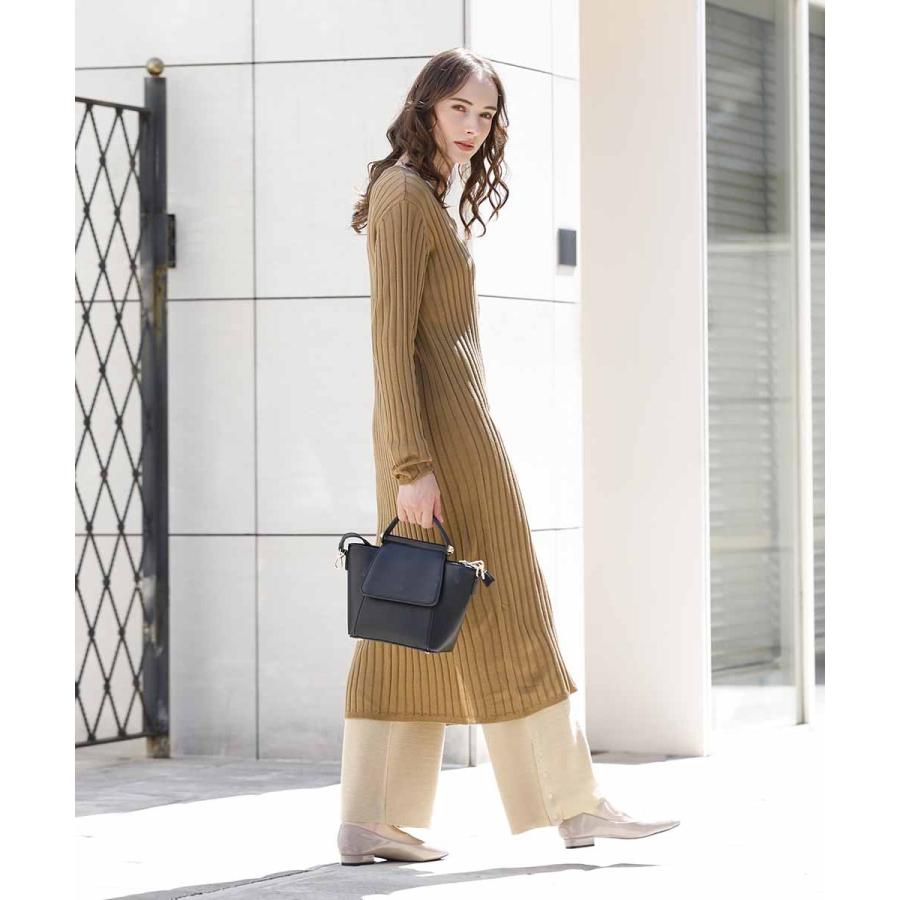 2WAYボタンロングカーディガン カーディガン ロング レディース ボタン ワンピース ワンピースカーディガン 2way 羽織り カーデ リブニット |  | 08