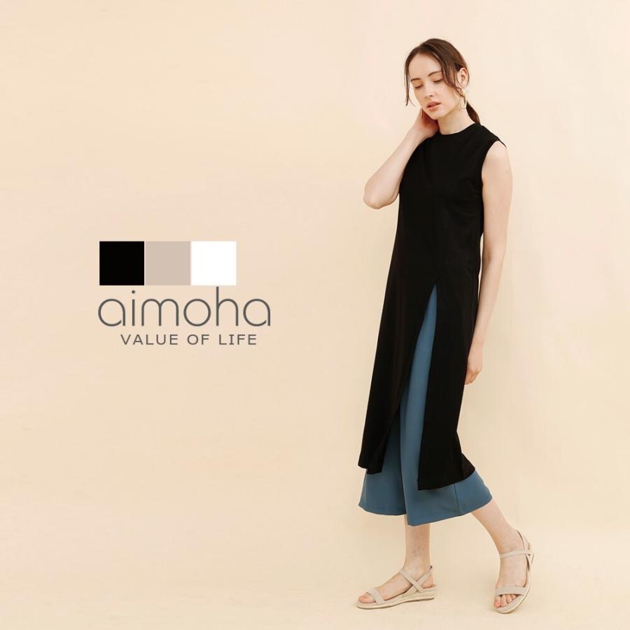 【人気ブロガーコラボ第2弾】コットンスリットワンピース×@coco-eririko  ワンピース スリット コットン カジュアル | 