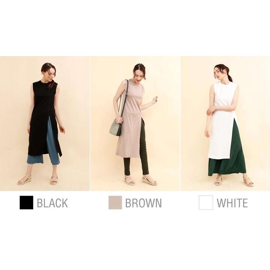 【人気ブロガーコラボ第2弾】コットンスリットワンピース×@coco-eririko  ワンピース スリット コットン カジュアル |  | 06