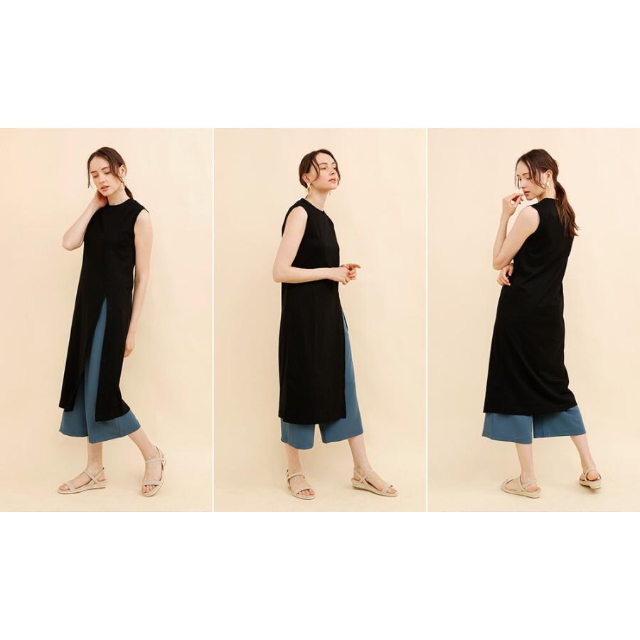 【人気ブロガーコラボ第2弾】コットンスリットワンピース×@coco-eririko  ワンピース スリット コットン カジュアル |  | 07