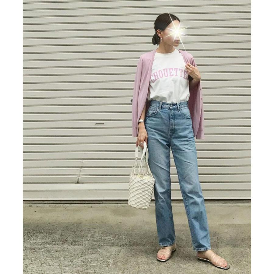 【人気ブロガーさんコラボ第3弾】ノースリーブロゴTシャツ×@coco_eririko ロゴTシャツ レディース おしゃれ コラボ ノースリーブ ロゴT タンクトップ |  | 05