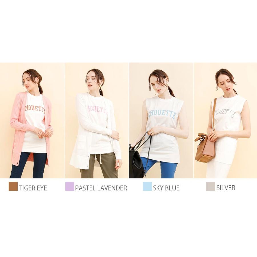 【人気ブロガーさんコラボ第3弾】ノースリーブロゴTシャツ×@coco_eririko ロゴTシャツ レディース おしゃれ コラボ ノースリーブ ロゴT タンクトップ |  | 07