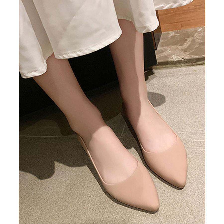 ウェッジヒールレインパンプス レインパンプス レディース レインシューズ ブラック ネイビー ベージュ 22 22.5 23 23.5 24  撥水 軽量 |  | 01