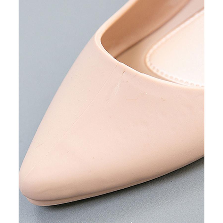 ウェッジヒールレインパンプス レインパンプス レディース レインシューズ ブラック ネイビー ベージュ 22 22.5 23 23.5 24  撥水 軽量 |  | 14