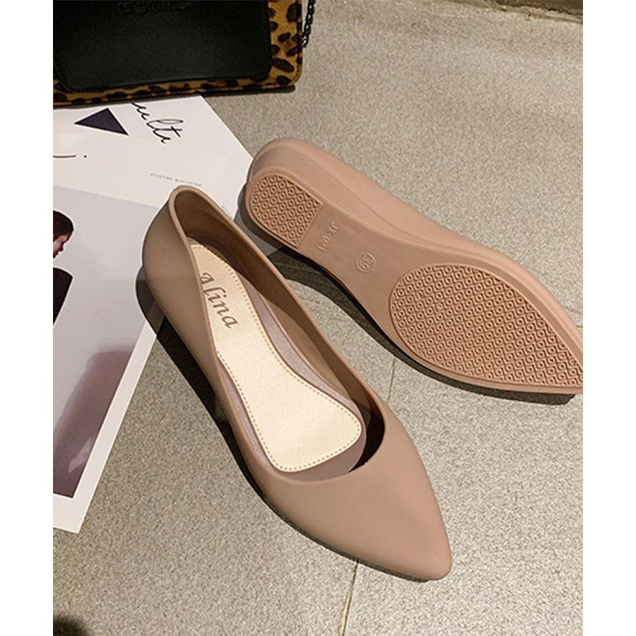 ウェッジヒールレインパンプス レインパンプス レディース レインシューズ ブラック ネイビー ベージュ 22 22.5 23 23.5 24  撥水 軽量 |  | 02