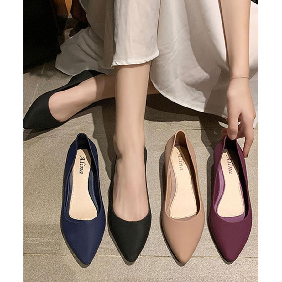 ウェッジヒールレインパンプス レインパンプス レディース レインシューズ ブラック ネイビー ベージュ 22 22.5 23 23.5 24  撥水 軽量 |  | 09