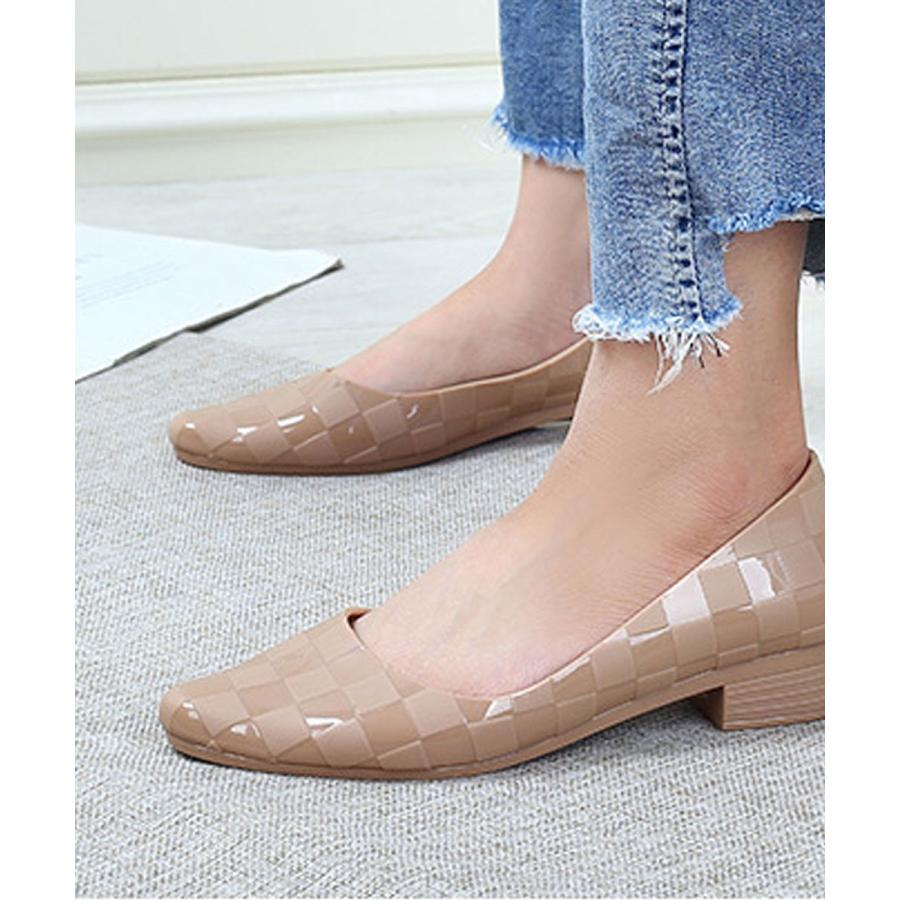 レインパンプス レディース ヒール 3cm レインシューズ パンプス レイン ブラック ブルー ベージュ 雨 22 22.5 23 23.5 24 撥水 軽量 |  | 06