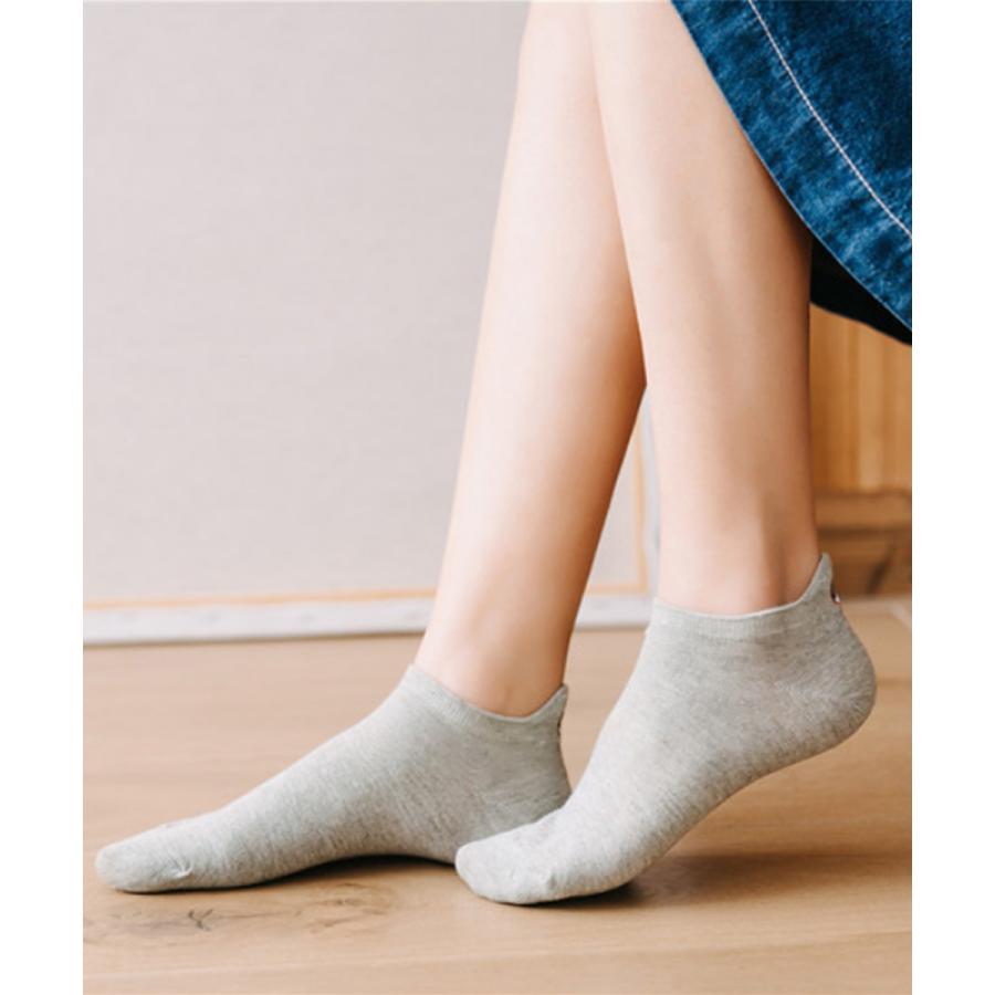 靴下 レディース くるぶし おしゃれ かわいい 綿 綿混 ソックス 暖かい 無地 ネコ 刺繍 猫 可愛い プレゼント お祝い 記念日 母の日 Dyzsox9317a Aimoha アイモハ Yahoo 店 通販 Yahoo ショッピング