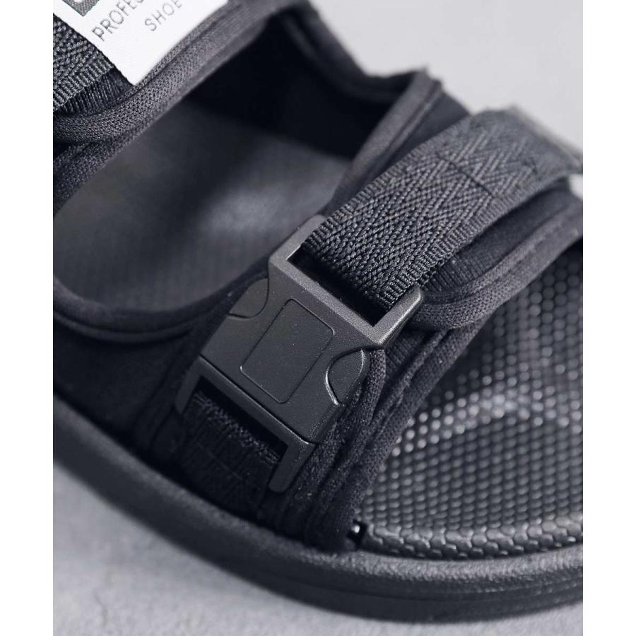 スポーツサンダル レディース 厚底 スポサン ウェッジソール 歩きやすい ピーチサンダル マジックテープ スポーツ サンダル ブラック レッド |  | 15