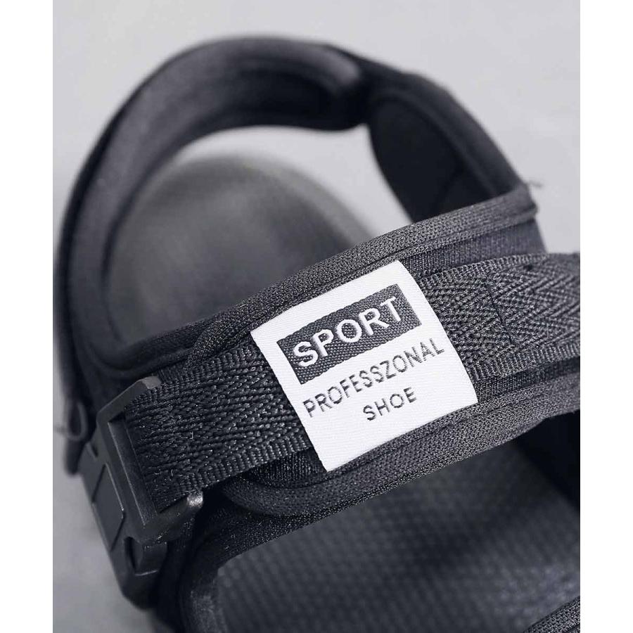 スポーツサンダル レディース 厚底 スポサン ウェッジソール 歩きやすい ピーチサンダル マジックテープ スポーツ サンダル ブラック レッド |  | 16