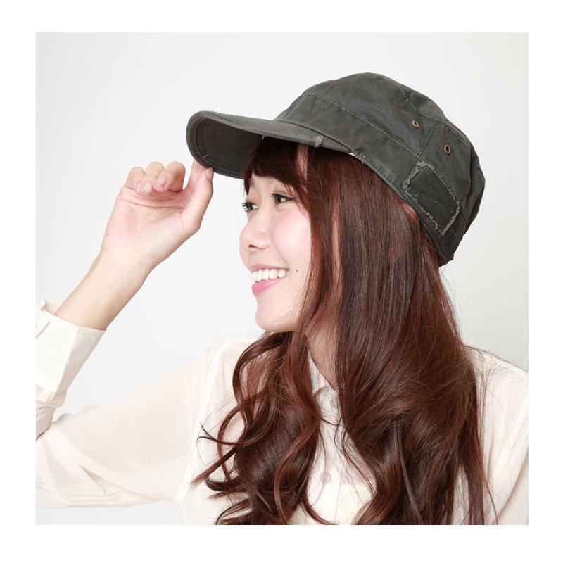【SALE価格】キャップ レディース リアル感を追及したワークキャップ |  | 02