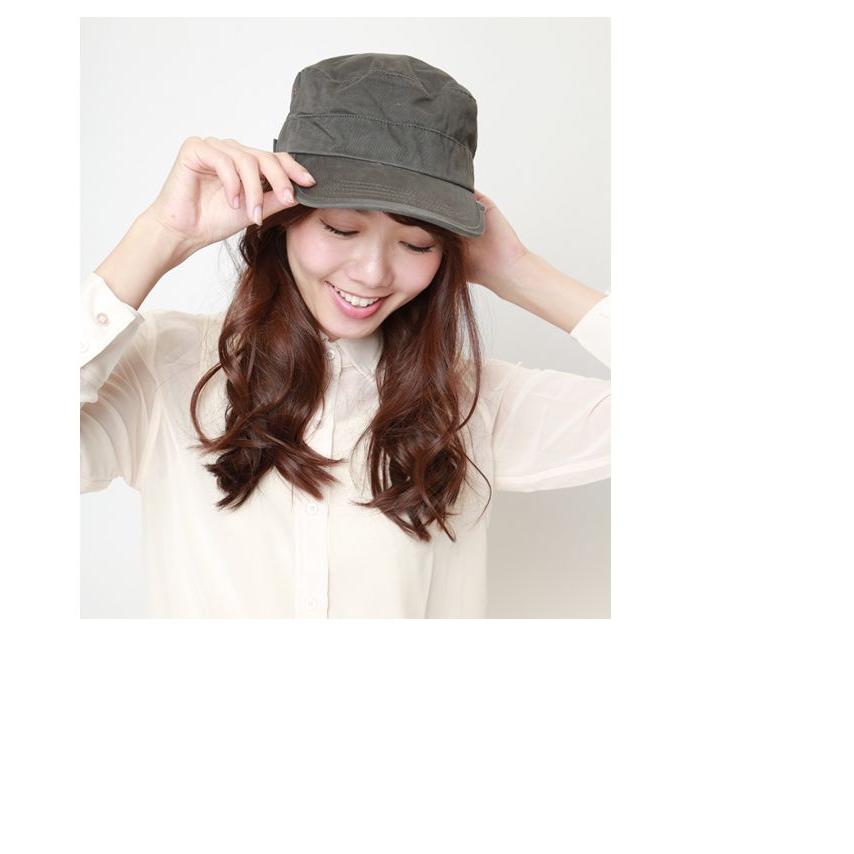 【SALE価格】キャップ レディース リアル感を追及したワークキャップ |  | 05