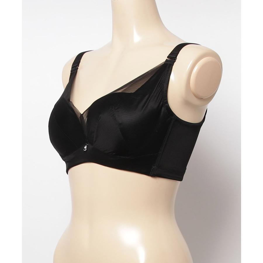 シルクスムース補正ブラ【ミラクルワイヤー】ブラジャー アンダーウェア レディース 下着 インナー 女性 パンツ セット 育乳 ナイトブラ ノンワイヤー |  | 18