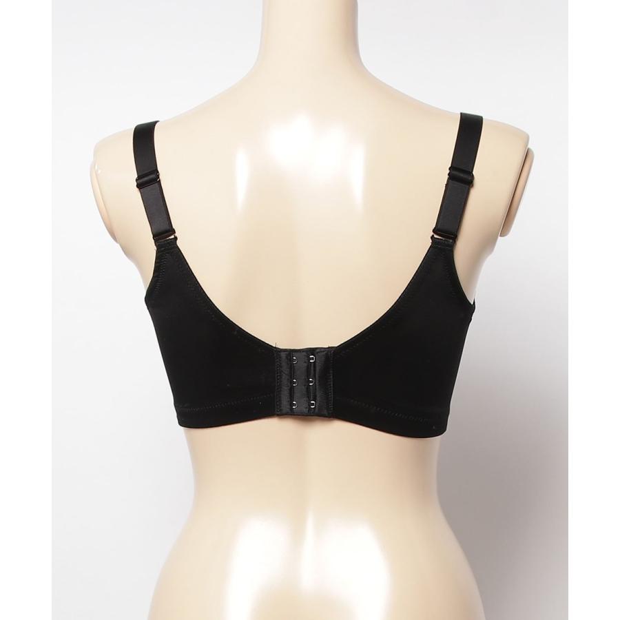 シルクスムース補正ブラ【ミラクルワイヤー】ブラジャー アンダーウェア レディース 下着 インナー 女性 パンツ セット 育乳 ナイトブラ ノンワイヤー |  | 19