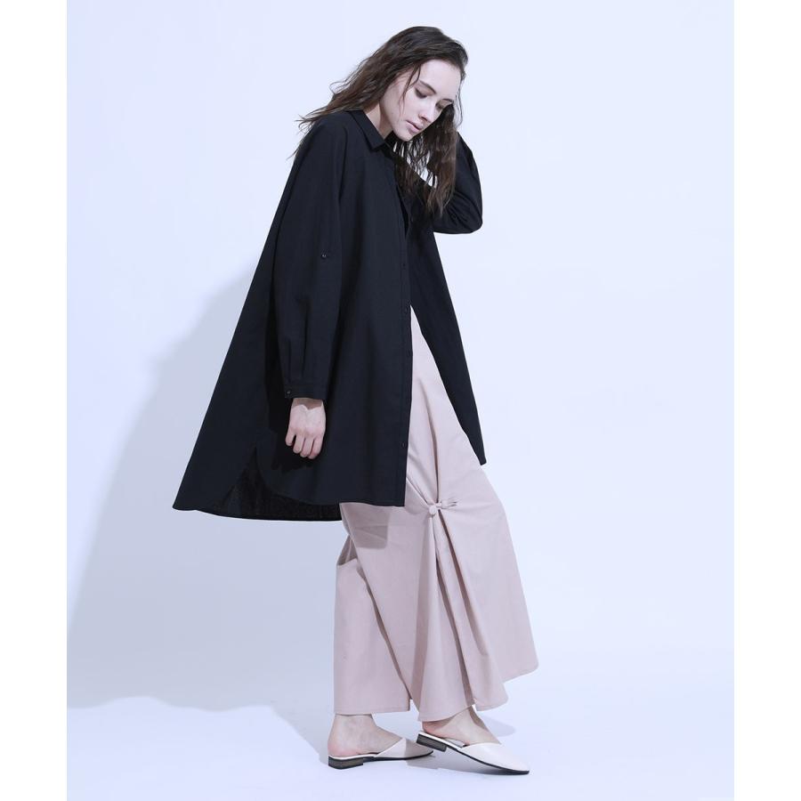 ワイドパンツ レディース パンツ ワイド ウエストゴム 2way サイドフック ハイウエスト ボトムス 綿 コットン リネン 麻 ナチュラル 秋 冬 |  | 10