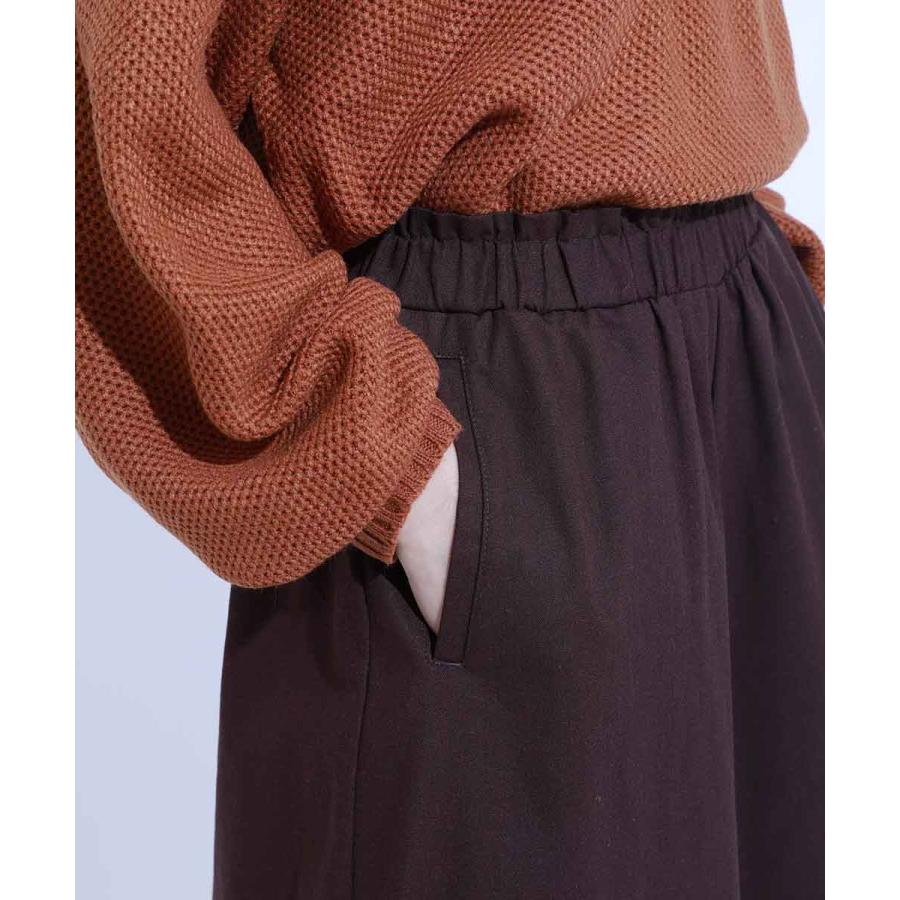 ワイドパンツ レディース パンツ ワイド ウエストゴム 2way サイドフック ハイウエスト ボトムス 綿 コットン リネン 麻 ナチュラル 秋 冬 |  | 15