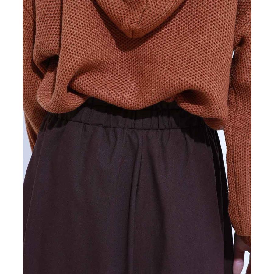 ワイドパンツ レディース パンツ ワイド ウエストゴム 2way サイドフック ハイウエスト ボトムス 綿 コットン リネン 麻 ナチュラル 秋 冬 |  | 16