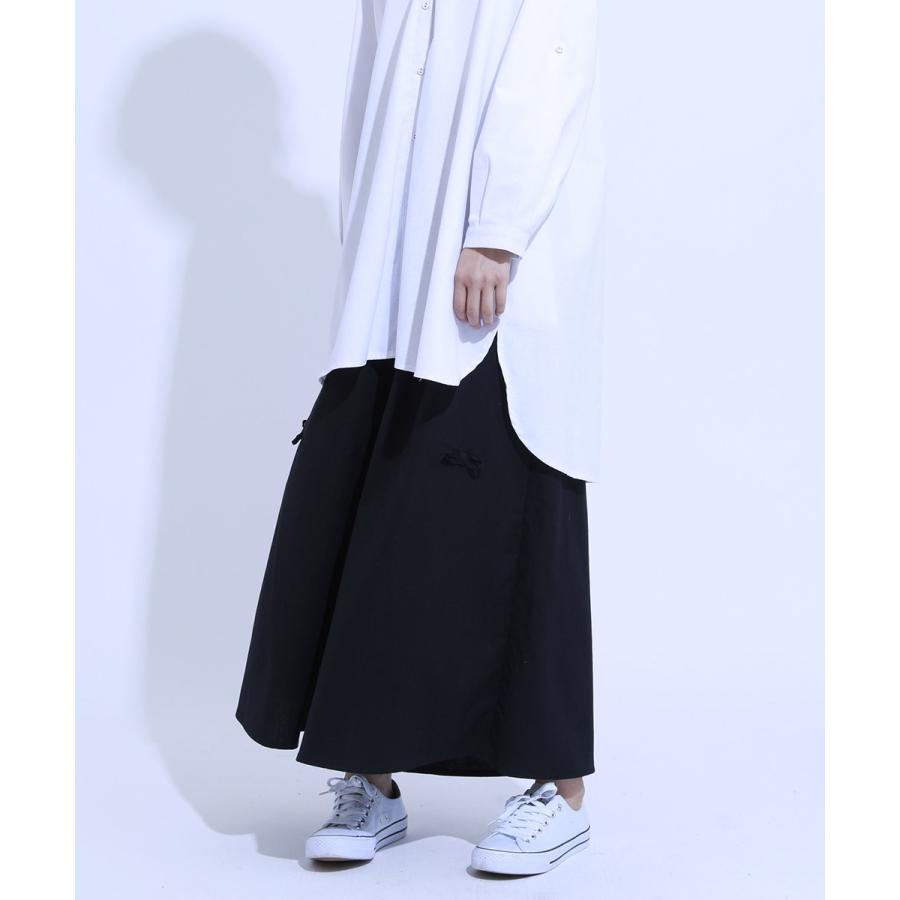 ワイドパンツ レディース パンツ ワイド ウエストゴム 2way サイドフック ハイウエスト ボトムス 綿 コットン リネン 麻 ナチュラル 秋 冬 |  | 04