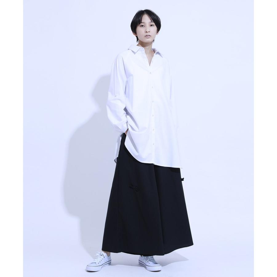 ワイドパンツ レディース パンツ ワイド ウエストゴム 2way サイドフック ハイウエスト ボトムス 綿 コットン リネン 麻 ナチュラル 秋 冬 |  | 05