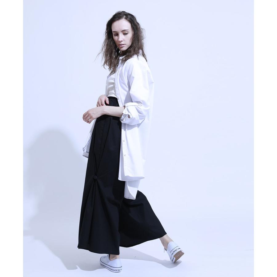 ワイドパンツ レディース パンツ ワイド ウエストゴム 2way サイドフック ハイウエスト ボトムス 綿 コットン リネン 麻 ナチュラル 秋 冬 |  | 06