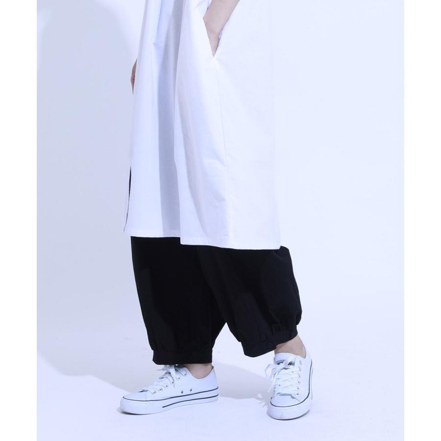 ワイドパンツ レディース バルーン パンツ ボトムス ウエストゴム ハイウエスト ゆったり 大きいサイズ 綿 コットン ナチュラル ペンギンパンツ 秋 冬 |  | 01