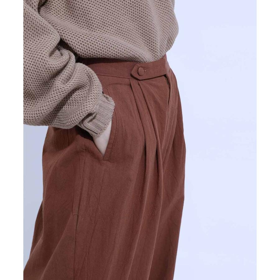 ワイドパンツ レディース バルーン パンツ ボトムス ウエストゴム ハイウエスト ゆったり 大きいサイズ 綿 コットン ナチュラル ペンギンパンツ 秋 冬 |  | 14