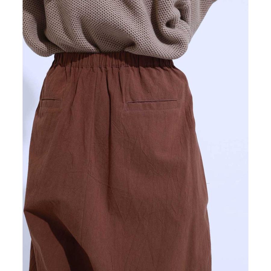 ワイドパンツ レディース バルーン パンツ ボトムス ウエストゴム ハイウエスト ゆったり 大きいサイズ 綿 コットン ナチュラル ペンギンパンツ 秋 冬 |  | 15