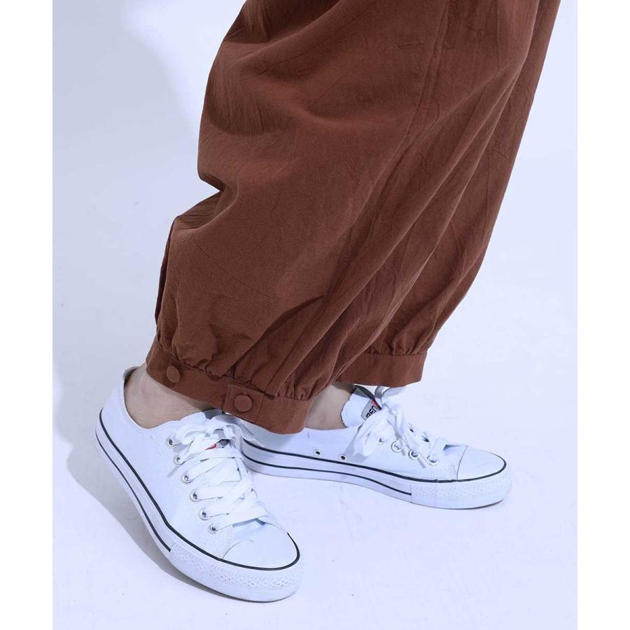 ワイドパンツ レディース バルーン パンツ ボトムス ウエストゴム ハイウエスト ゆったり 大きいサイズ 綿 コットン ナチュラル ペンギンパンツ 秋 冬 |  | 16