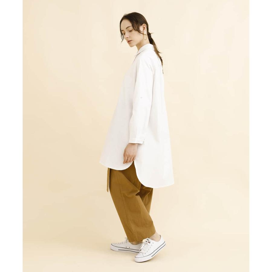 BIGシルエットシャツ ロングシャツ レディース オーバーサイズ シャツ ビッグシルエット 大きめ ゆったり 長袖 ストリート 綺麗め レディース 休日 秋 冬 春 |  | 10