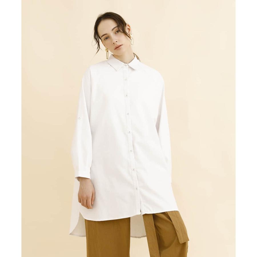 BIGシルエットシャツ ロングシャツ レディース オーバーサイズ シャツ ビッグシルエット 大きめ ゆったり 長袖 ストリート 綺麗め レディース 休日 秋 冬 春 |  | 11