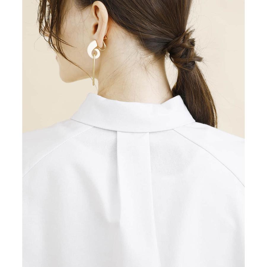 BIGシルエットシャツ ロングシャツ レディース オーバーサイズ シャツ ビッグシルエット 大きめ ゆったり 長袖 ストリート 綺麗め レディース 休日 秋 冬 春 |  | 12