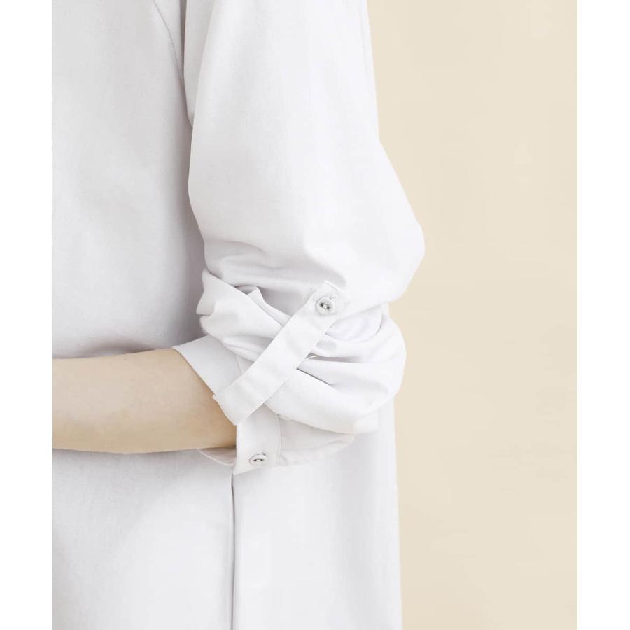 BIGシルエットシャツ ロングシャツ レディース オーバーサイズ シャツ ビッグシルエット 大きめ ゆったり 長袖 ストリート 綺麗め レディース 休日 秋 冬 春 |  | 13