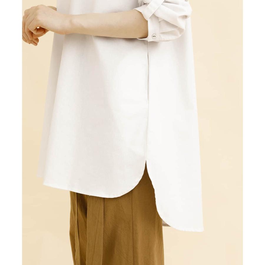 BIGシルエットシャツ ロングシャツ レディース オーバーサイズ シャツ ビッグシルエット 大きめ ゆったり 長袖 ストリート 綺麗め レディース 休日 秋 冬 春 |  | 14