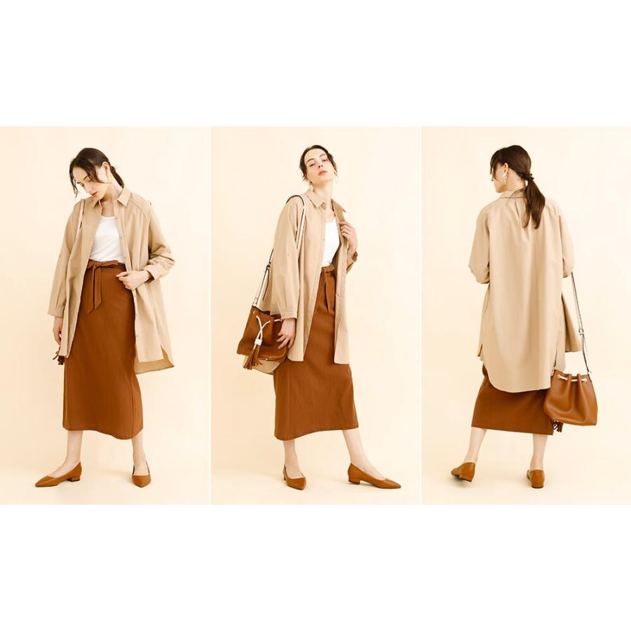 BIGシルエットシャツ ロングシャツ レディース オーバーサイズ シャツ ビッグシルエット 大きめ ゆったり 長袖 ストリート 綺麗め レディース 休日 秋 冬 春 |  | 16