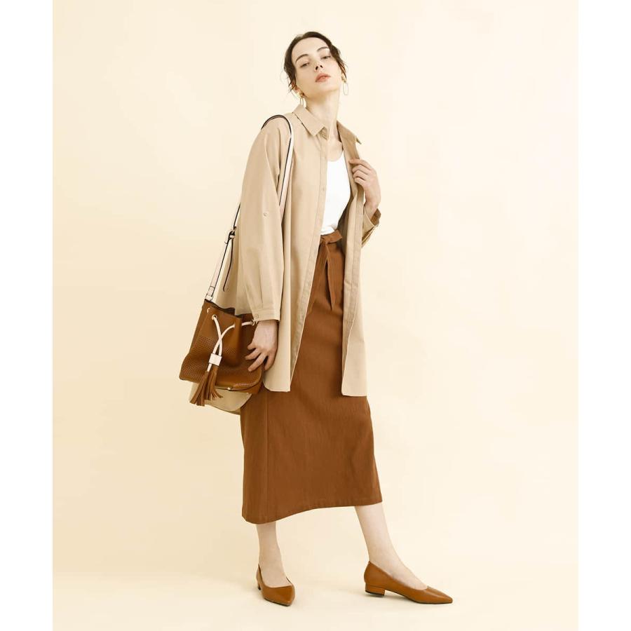 BIGシルエットシャツ ロングシャツ レディース オーバーサイズ シャツ ビッグシルエット 大きめ ゆったり 長袖 ストリート 綺麗め レディース 休日 秋 冬 春 |  | 05