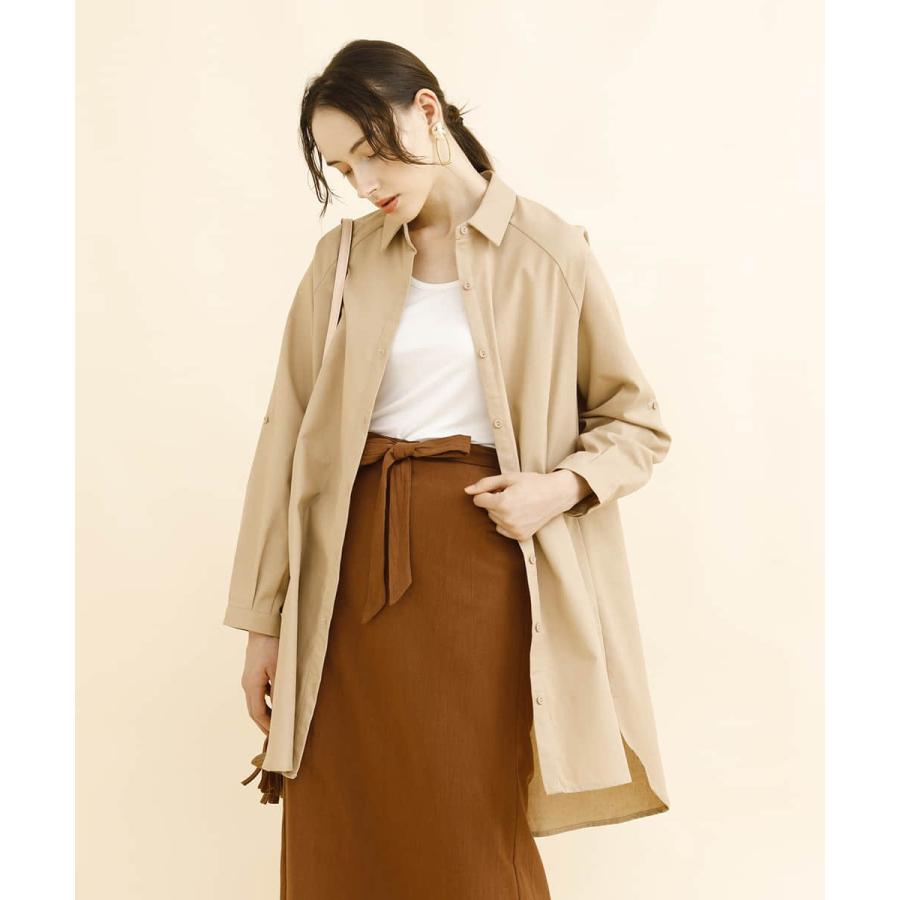 BIGシルエットシャツ ロングシャツ レディース オーバーサイズ シャツ ビッグシルエット 大きめ ゆったり 長袖 ストリート 綺麗め レディース 休日 秋 冬 春 |  | 06