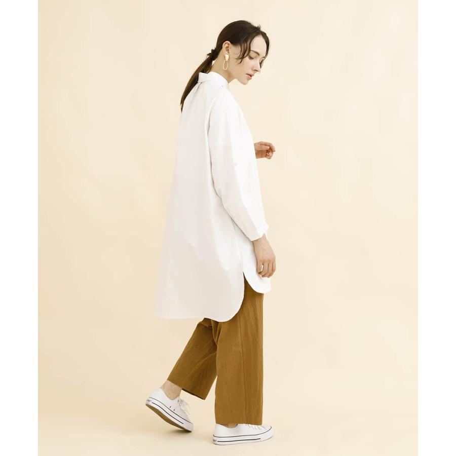 BIGシルエットシャツ ロングシャツ レディース オーバーサイズ シャツ ビッグシルエット 大きめ ゆったり 長袖 ストリート 綺麗め レディース 休日 秋 冬 春 |  | 09