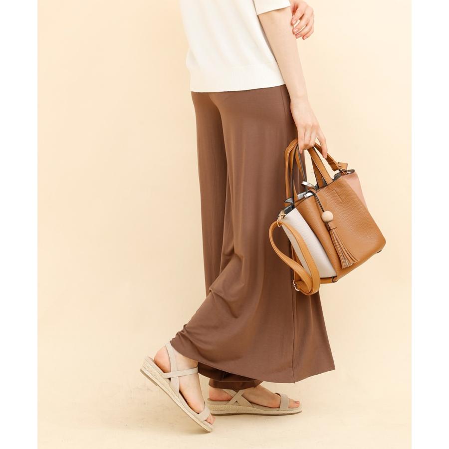 ハイウエストストレッチガウチョパンツ パンツ ガウチョ ガウチョパンツ ヨガパンツ フレアパンツ ワイドパンツ レディース |  | 02