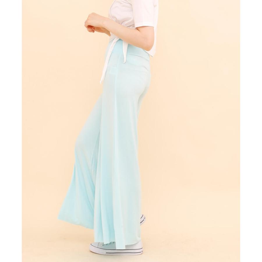 ハイウエストストレッチガウチョパンツ パンツ ガウチョ ガウチョパンツ ヨガパンツ フレアパンツ ワイドパンツ レディース |  | 08