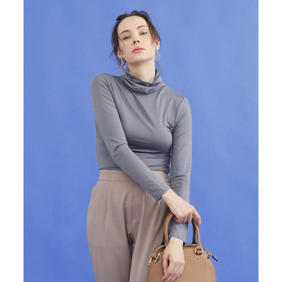 【選べる4タイプ★20万枚突破】タートルネック インナー 裏起毛 レディース 送料無料 ヒートテック あったか 暖か ハイネック 発熱 無地 大きいサイズ |  | 04